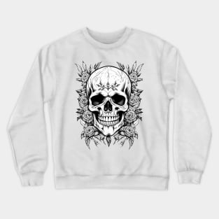 Skulls and roses Crewneck Sweatshirt